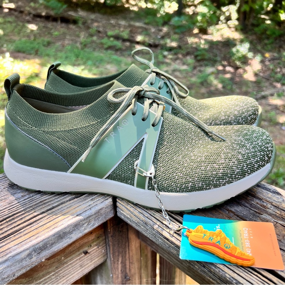 NWT TRAQ by Alegria Ayris Smart Sneaker Women’s Size 42, US Size 11.5 or 12 - Picture 5 of 13